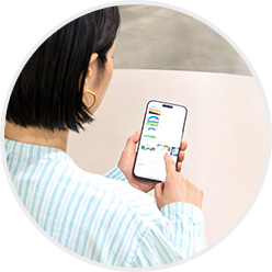 専用サイトにアクセス