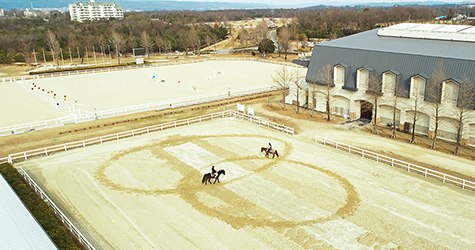 2人で一緒に楽しむ乗馬体験