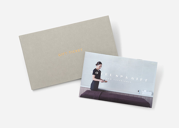 ホテルスパギフト|パッケージの中身