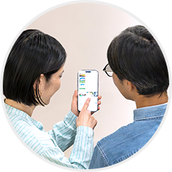 専用サイトにアクセス