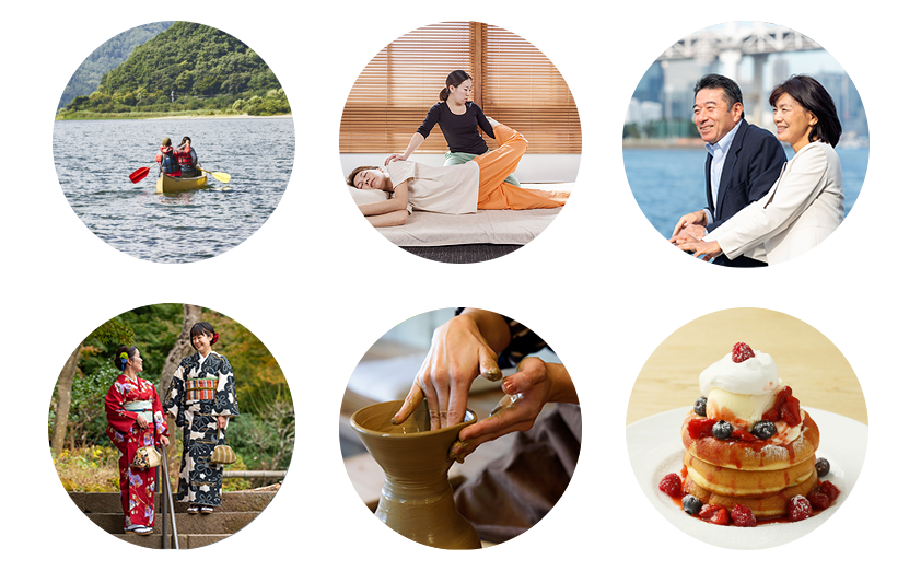 相手に合わせて選べる50種類のギフト