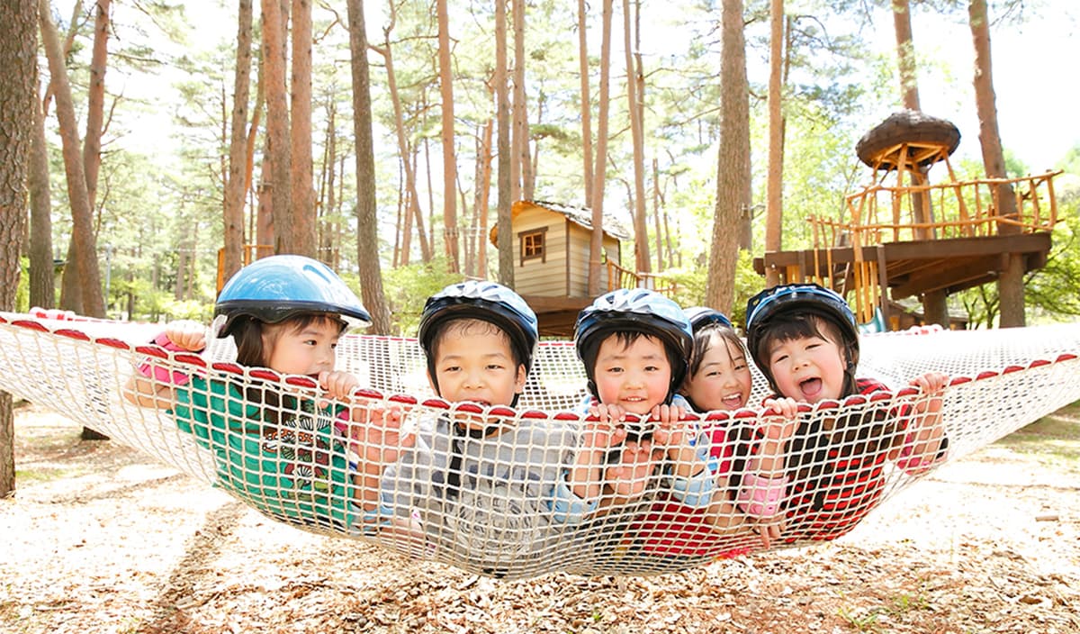 お出かけ体験も