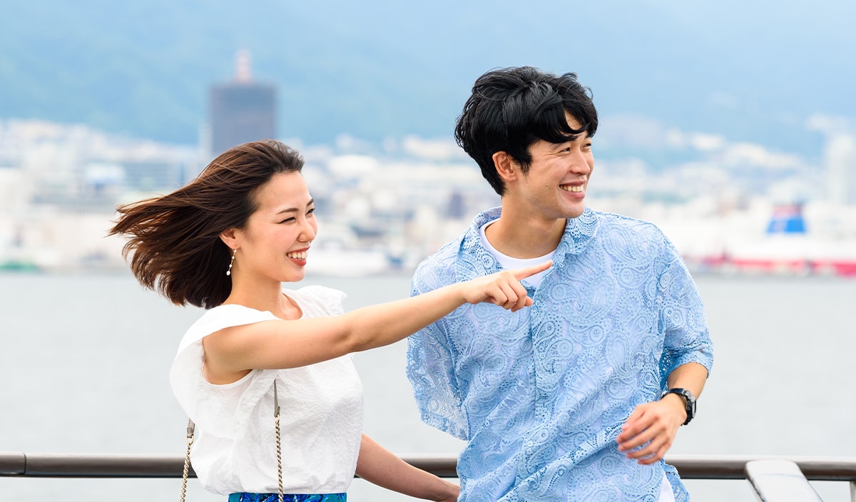 優雅な空間、絶景、食事