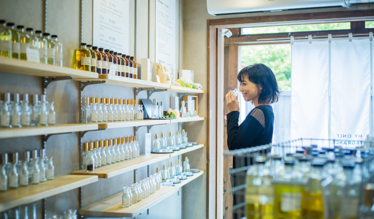 「自分だけの香り」を作る