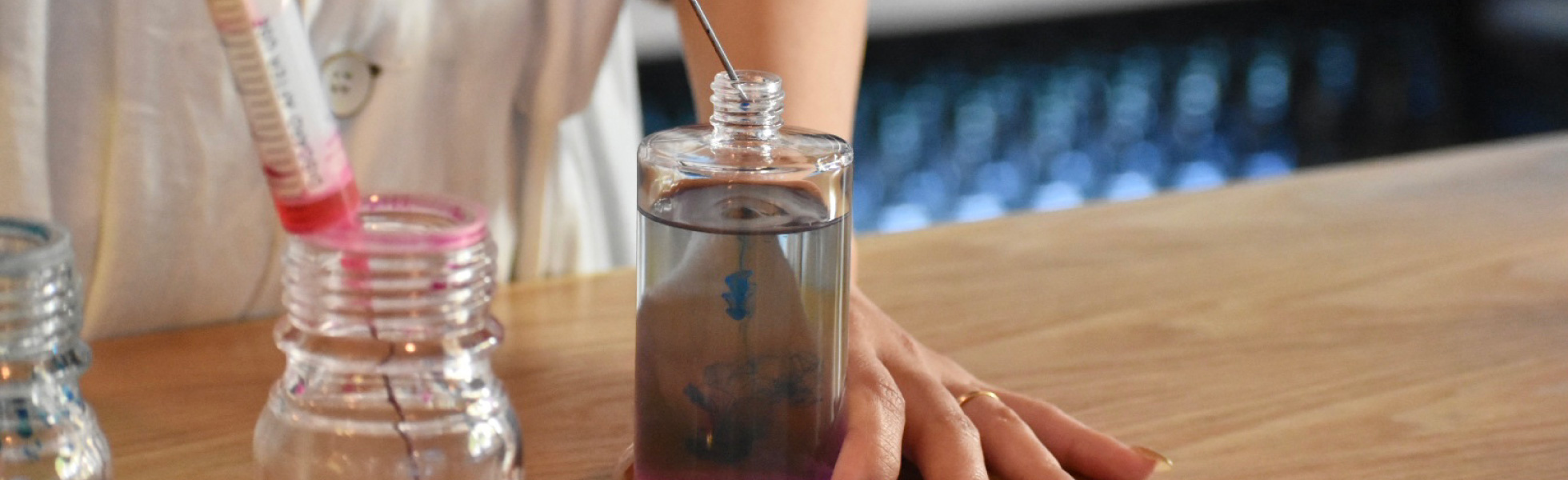 香りを仕立てる体験シリーズ体験画像