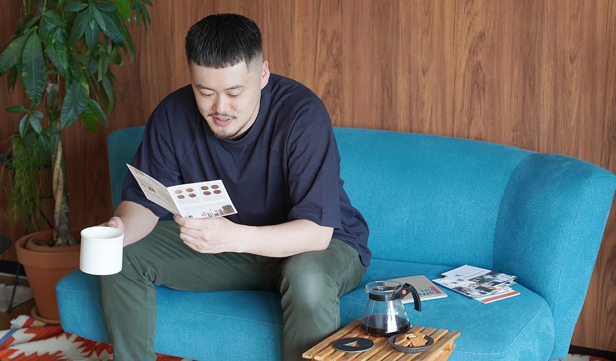 こだわりのアイテムをセレクト