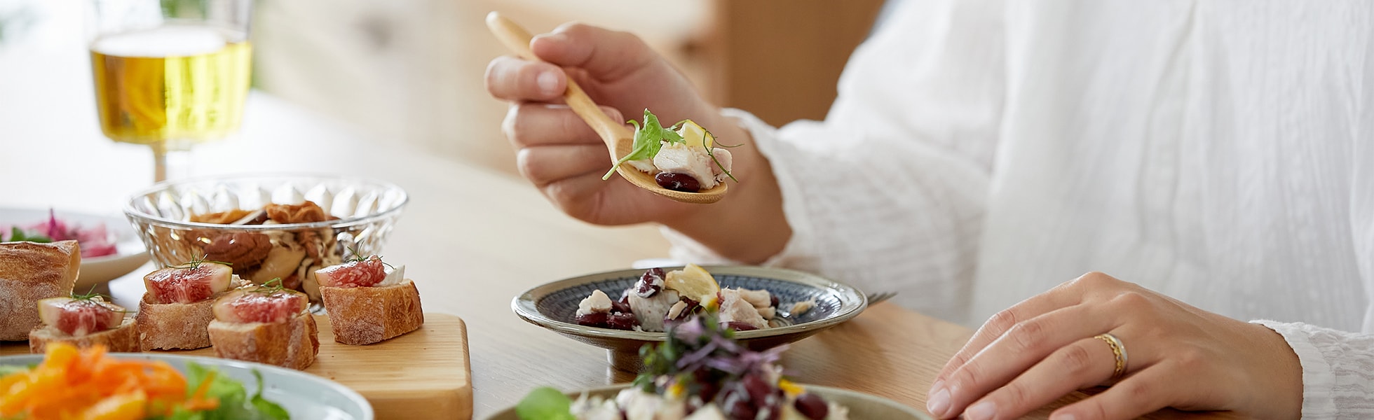 お取り寄せグルメシリーズ体験画像