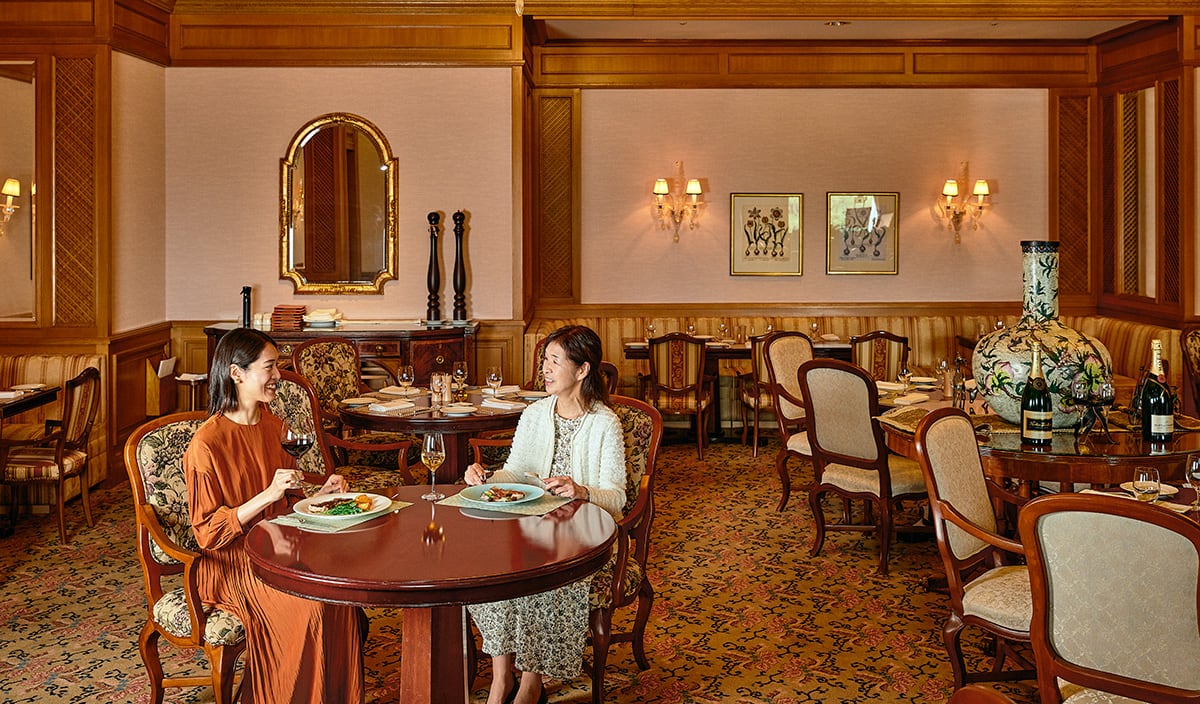 2人に贈る食事のギフト