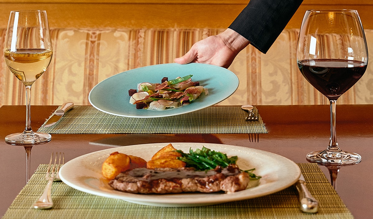 ホテルクオリティのごちそう