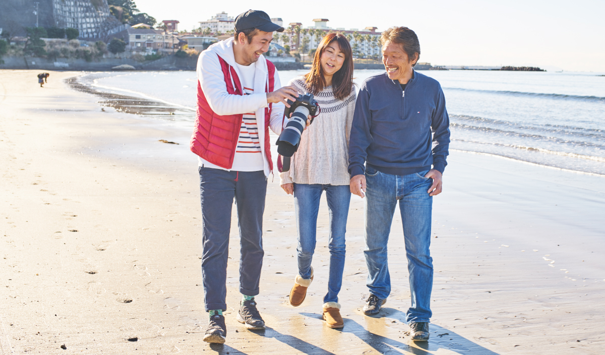 プロによる写真撮影