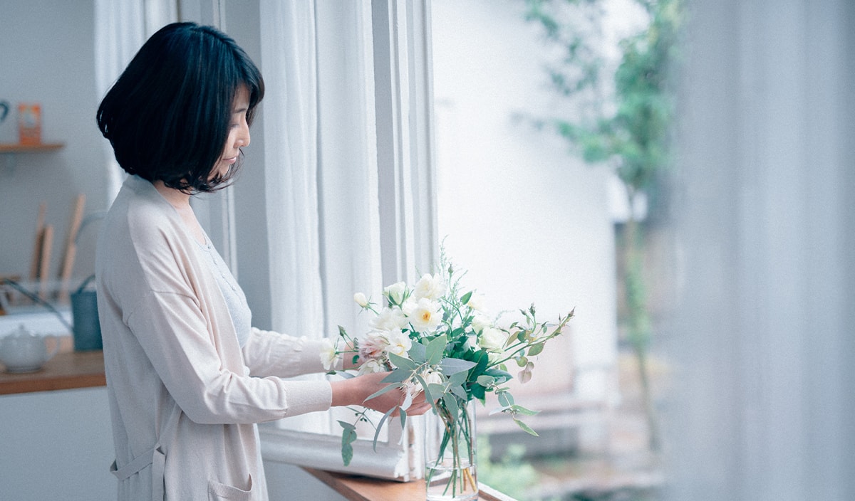 心豊かなリラックスの時間
