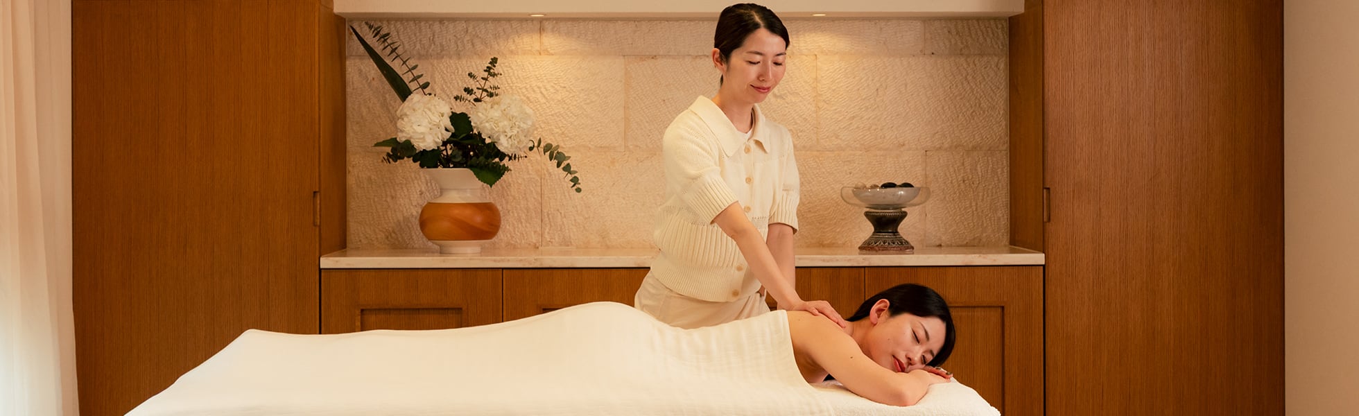 個室スパ&エステシリーズ体験画像