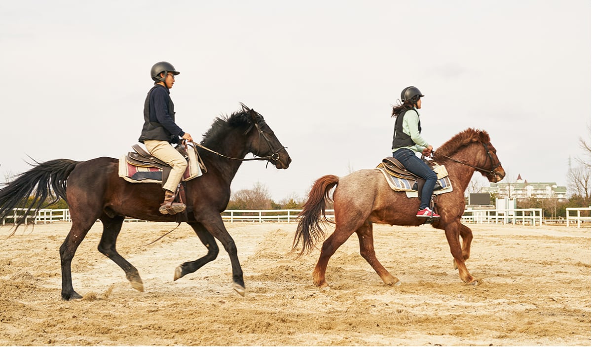 新しい人生を踏み出す2人に