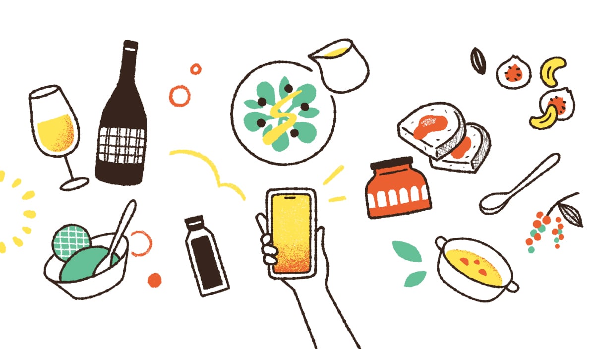 「おいしい時間」をプレゼント