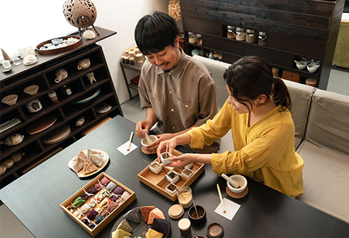 次のデートの提案に