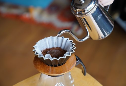 コーヒー好きな上司にはコーヒータイムの贈り物