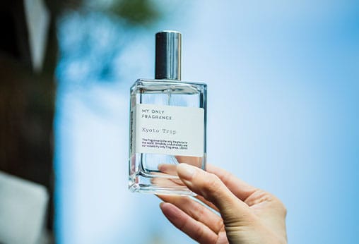世界にひとつの「自分だけの香り」を作る