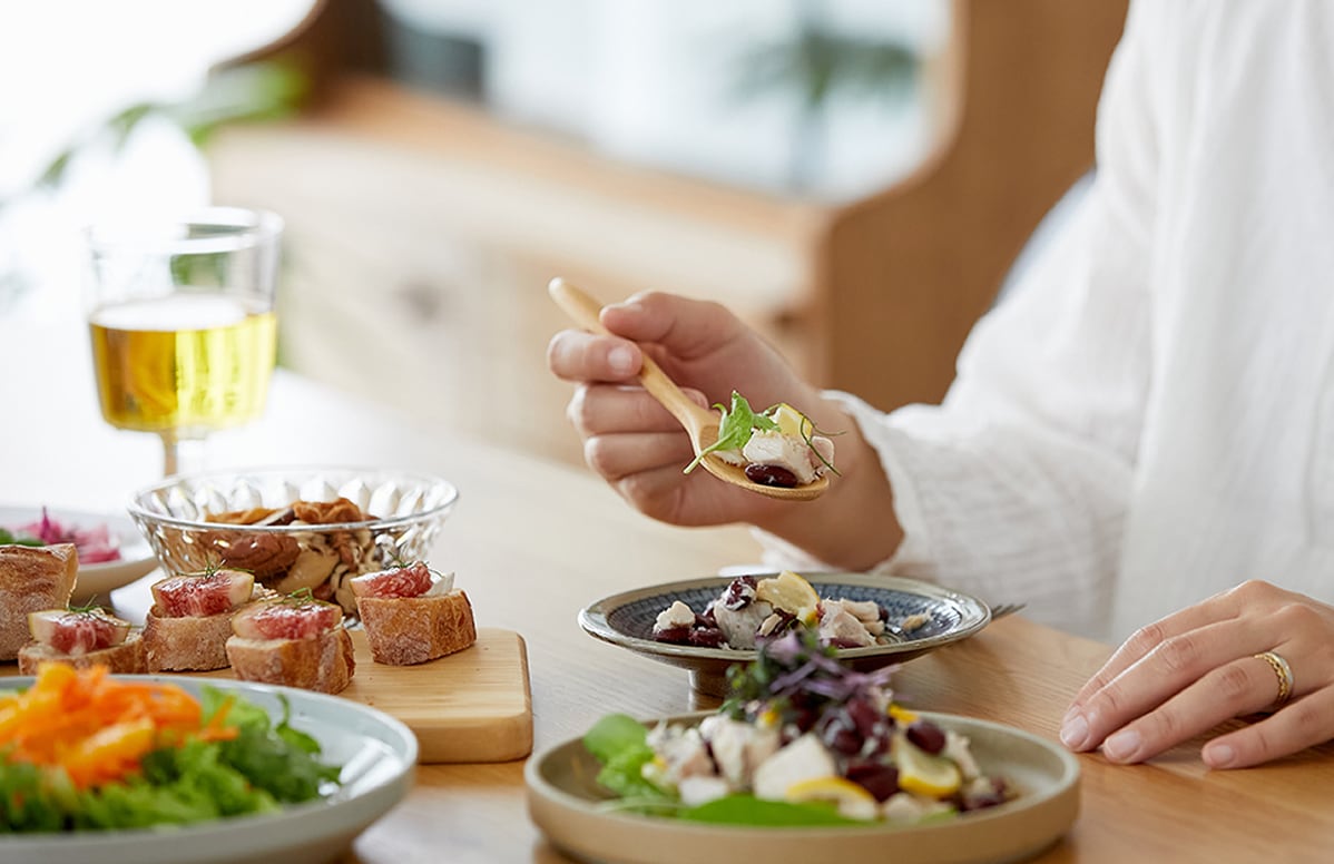 日本全国から、「よりすぐりのひとつ」をお取り寄せ