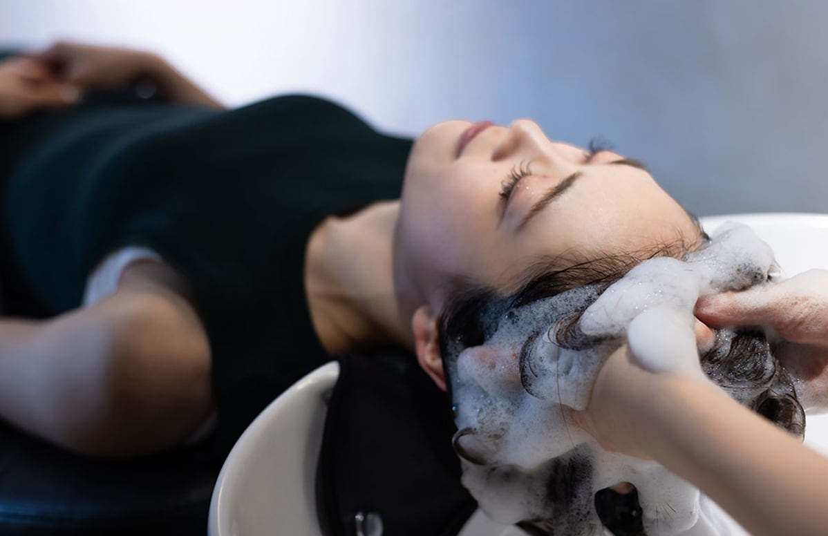 頭皮からリフレッシュ、心も休まるひとときを