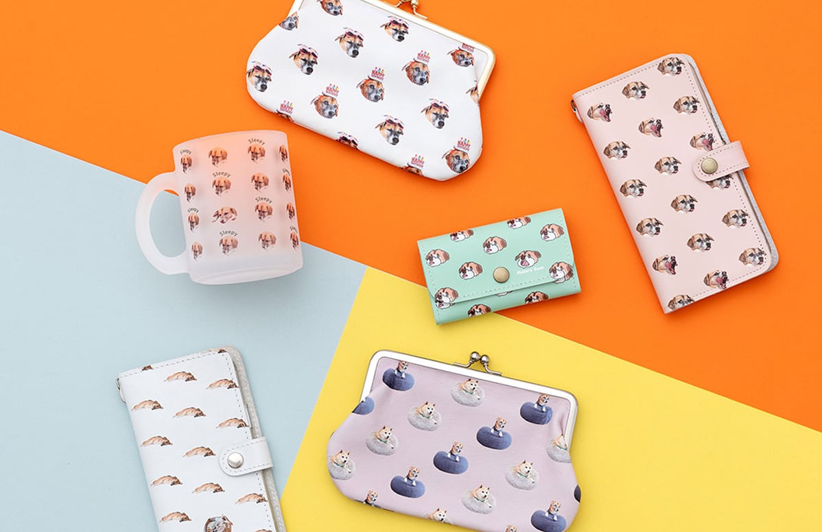 ペットのいる方へ、お気に入りの写真で作る“うちの子”グッズ