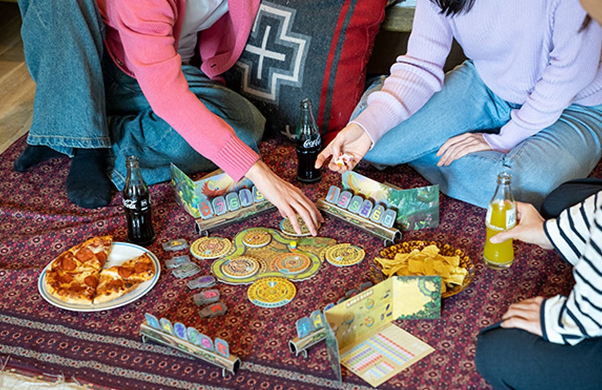 年末年始に、ボードゲームで盛り上がる時間を贈る