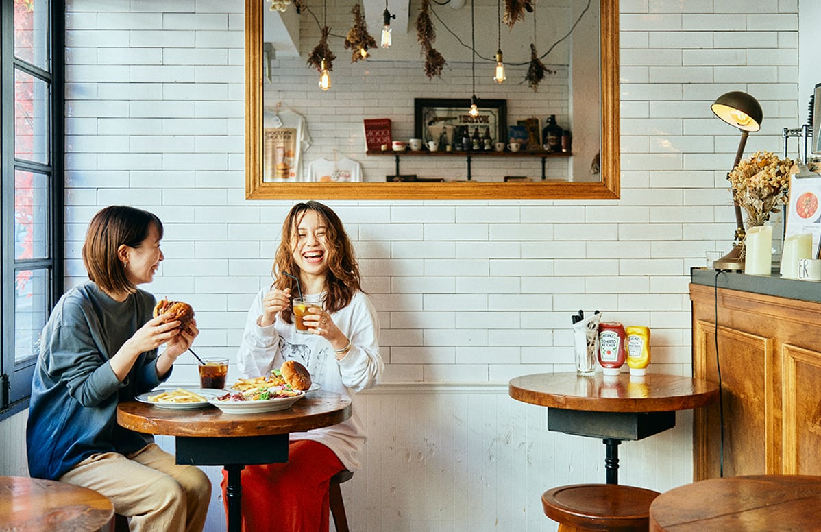 気軽に楽しめる、こだわりのグルメバーガーの世界