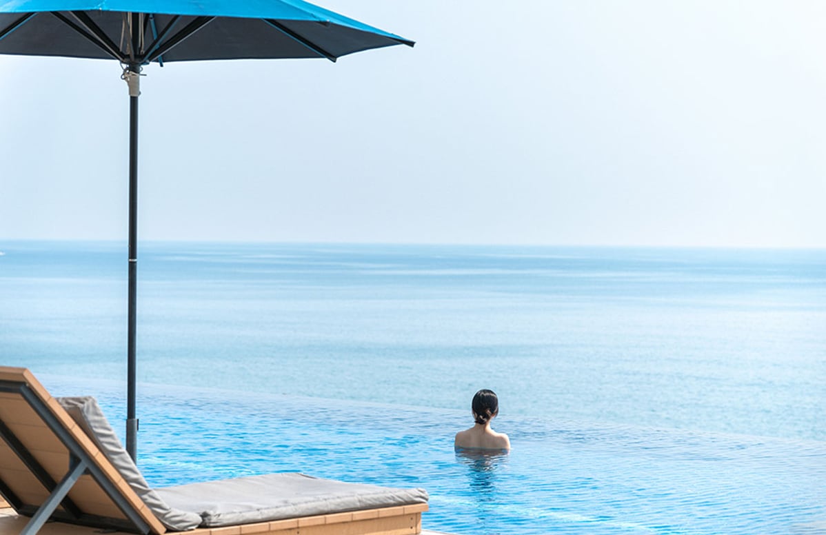 憧れのホテルで過ごす、極上の休息時間を