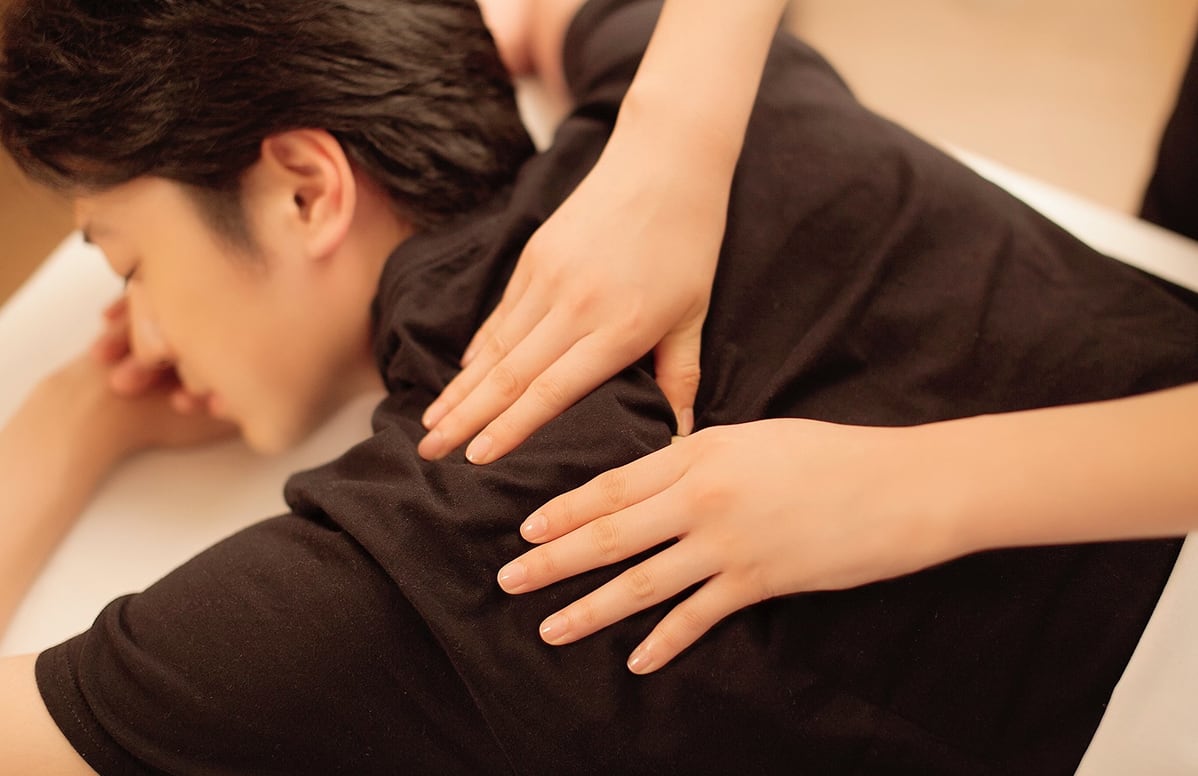 忙しい日常から離れて過ごす、男性向けのリラックス体験