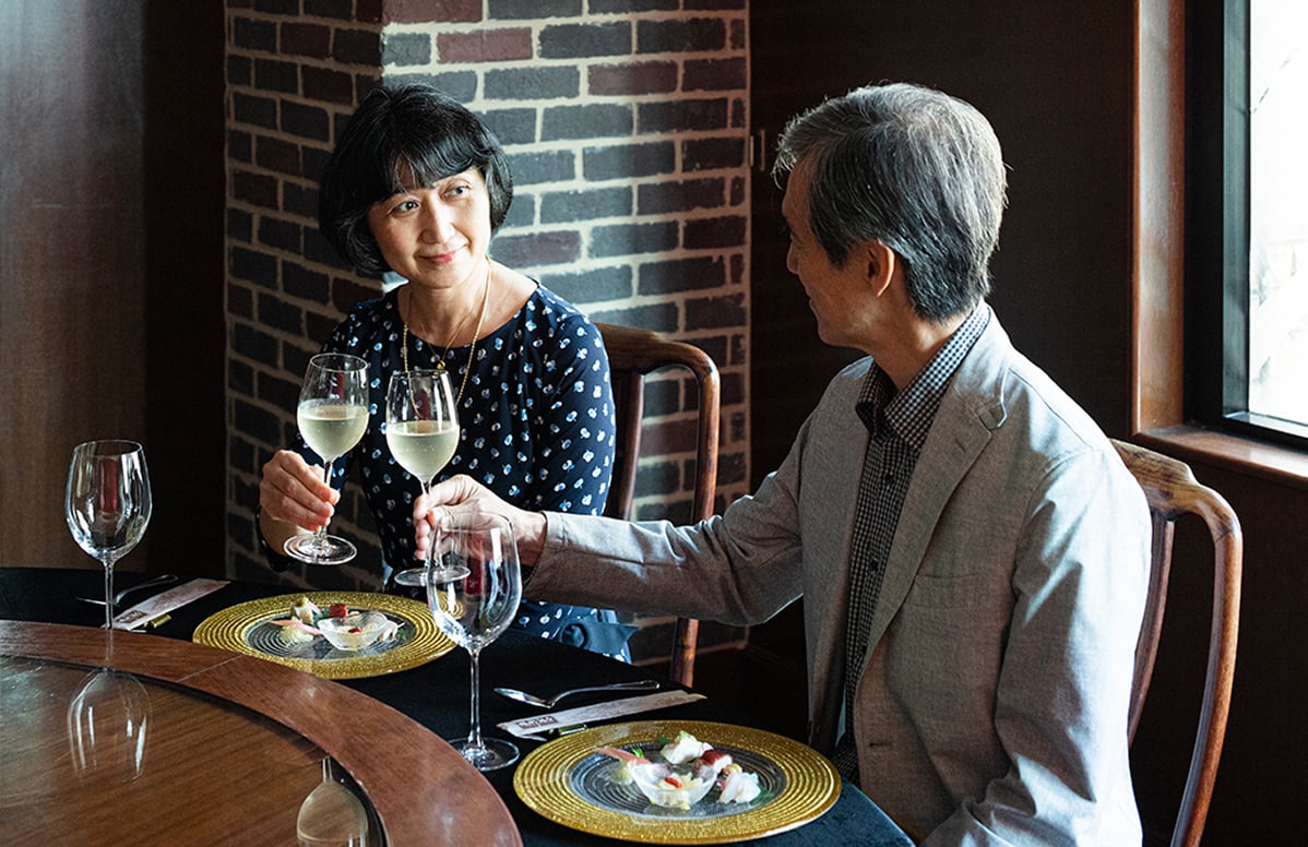 スペシャルな空間で堪能する食事体験は、お出かけのきっかけにも