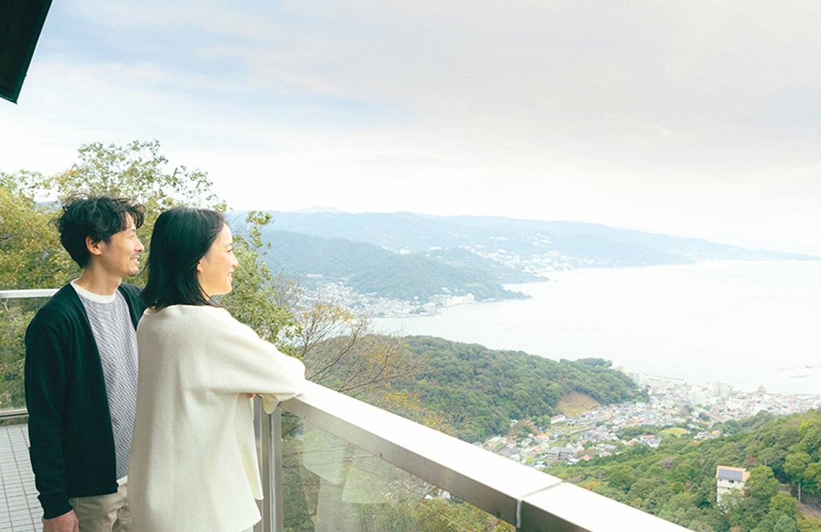 「ふたり」らしい旅を贈る