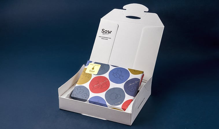 ギフトの配送方法