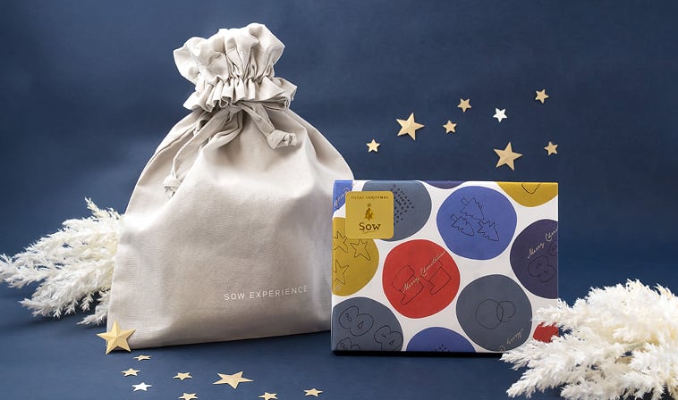 クリスマス限定ラッピング