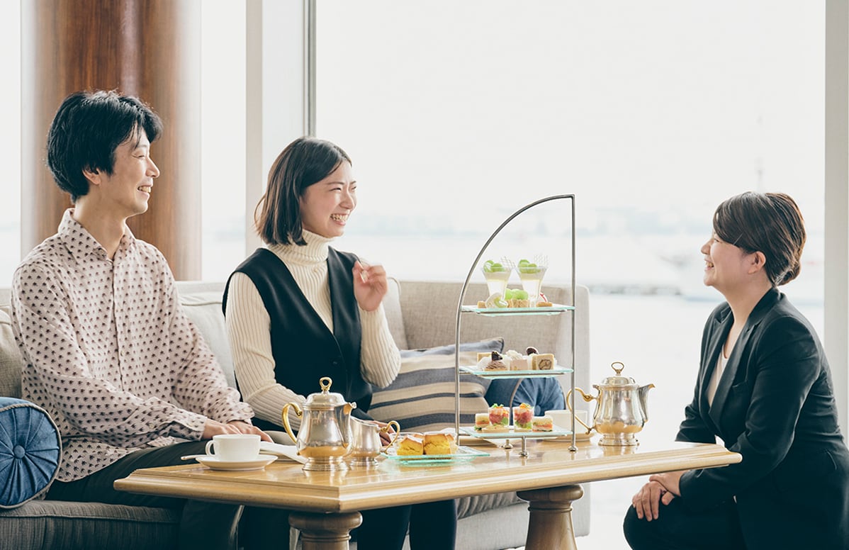 頑張った1年のご褒美に、特別な午後のひととき