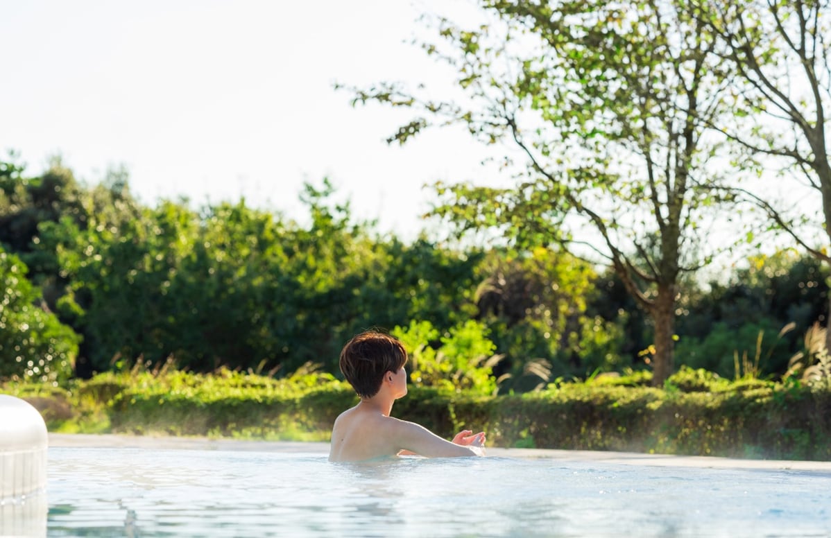 忙しい日常から離れて過ごす、男性向けのリラックス体験