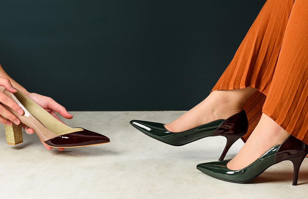 「理想の一足」との出合いを贈る、パンプスのセミオーダー
