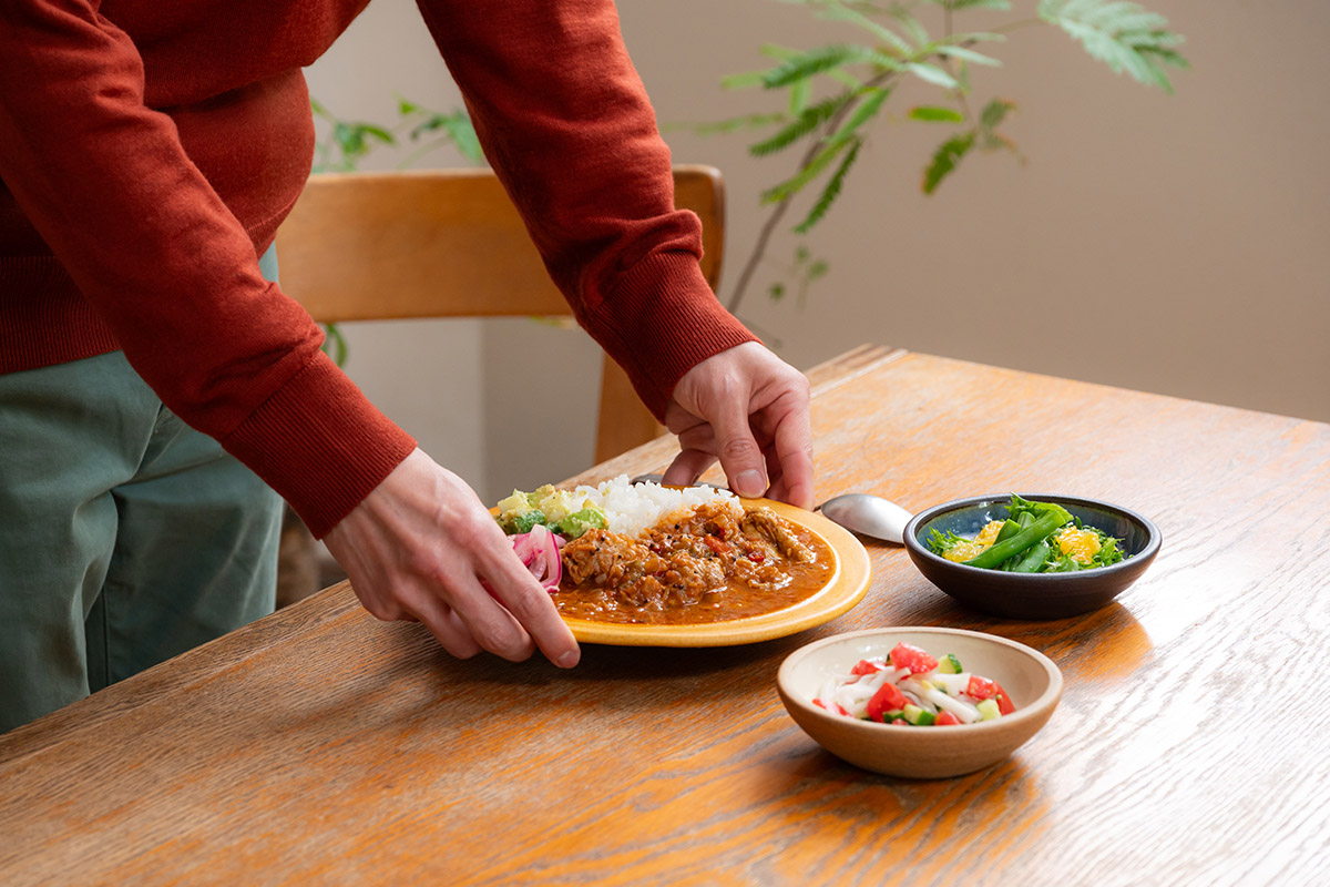 こだわりのクラフトカレーをnお取り寄せ