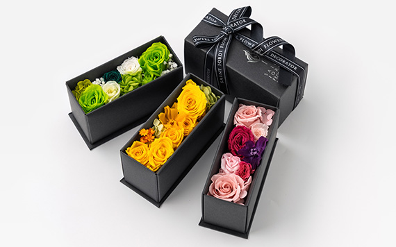 オリジナルプリザーブドフラワー